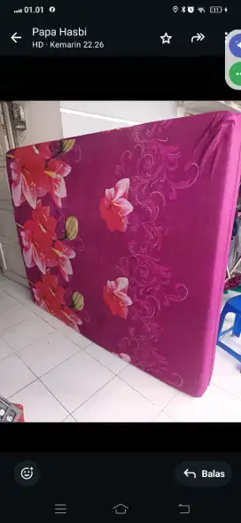 Kasur inoac 160*200*20