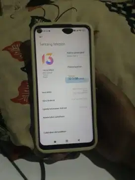 REDMI NOTE 9 RAN 6+2/128 MASIH ORIAN NOKENDALA MIN TOMPEL DIKIT LAYAR