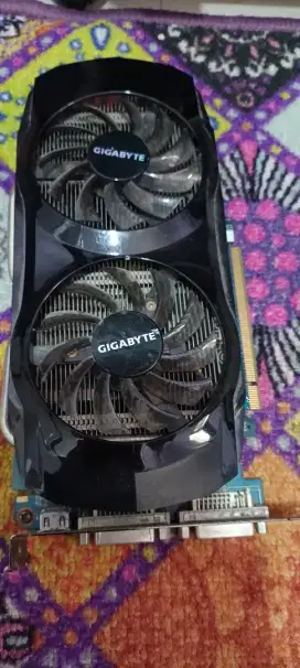 VGA Card Gigabyte GTX460SE 1GB 256 Bit DDR5 Normal
