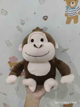 Boneka capit timezone capybara kelinci ice cream teddy monster