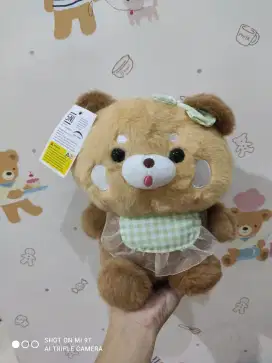 Boneka capit oh some kelinci red panda kura rusa otter penguin bebek