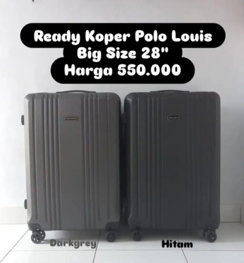 Ready Koper / Luggage big size 28