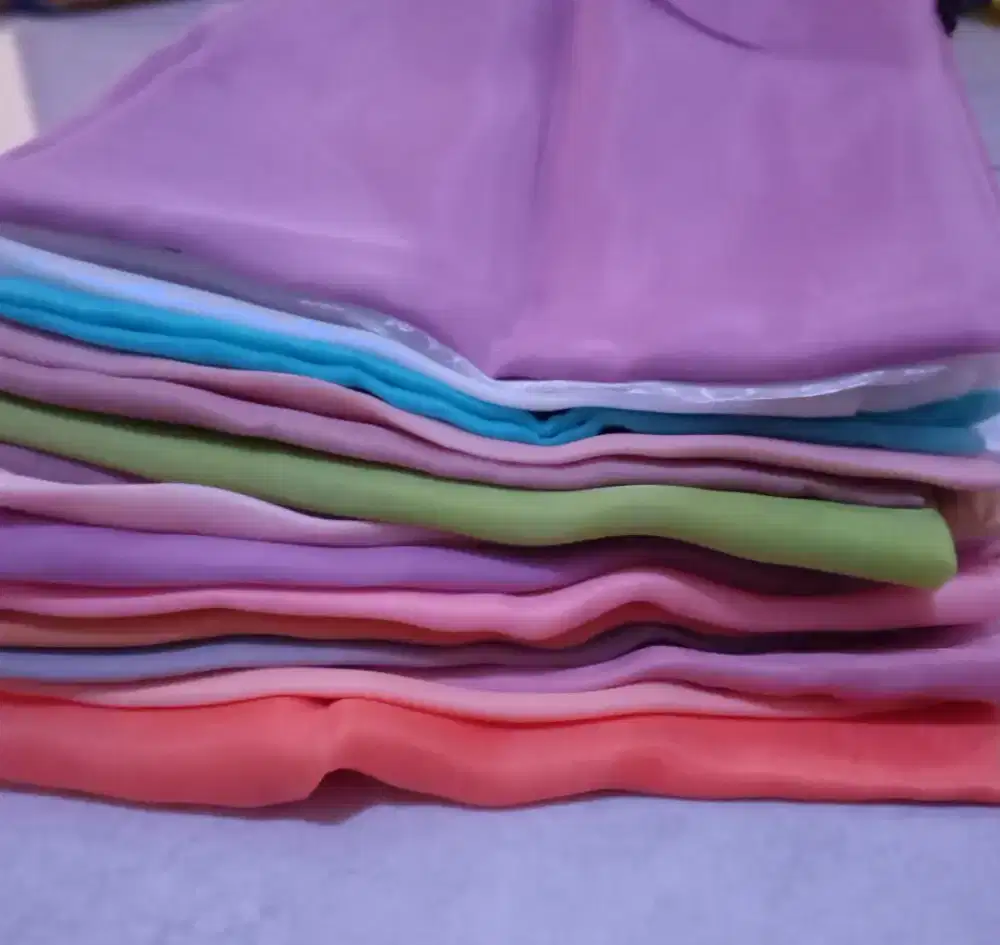 17HIJAB ORGANZA 100K