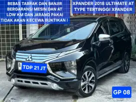 Mitsubishi Xpander Ultimate 2018 AT model 2019 Sport Exceed Gls
