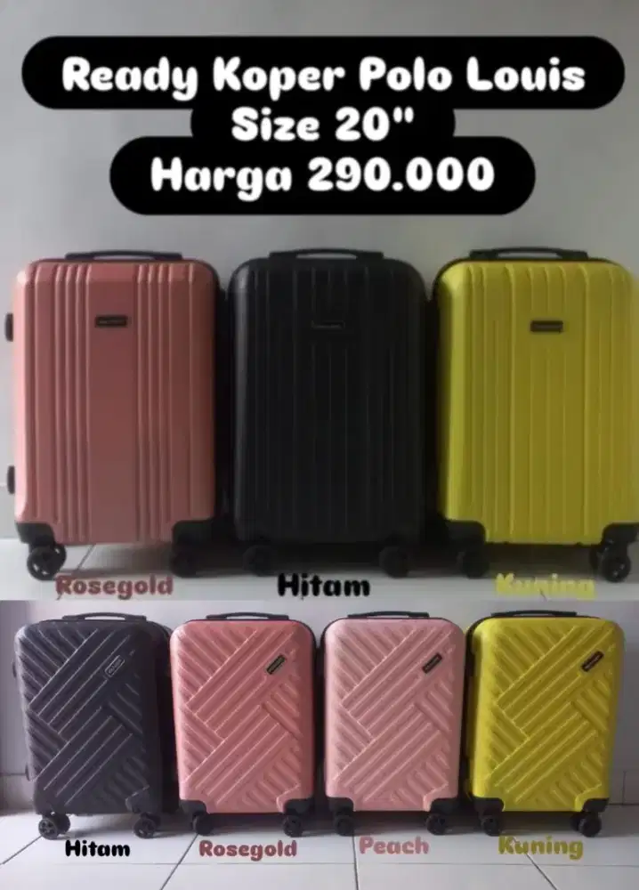Ready koper size 20 22 24 28