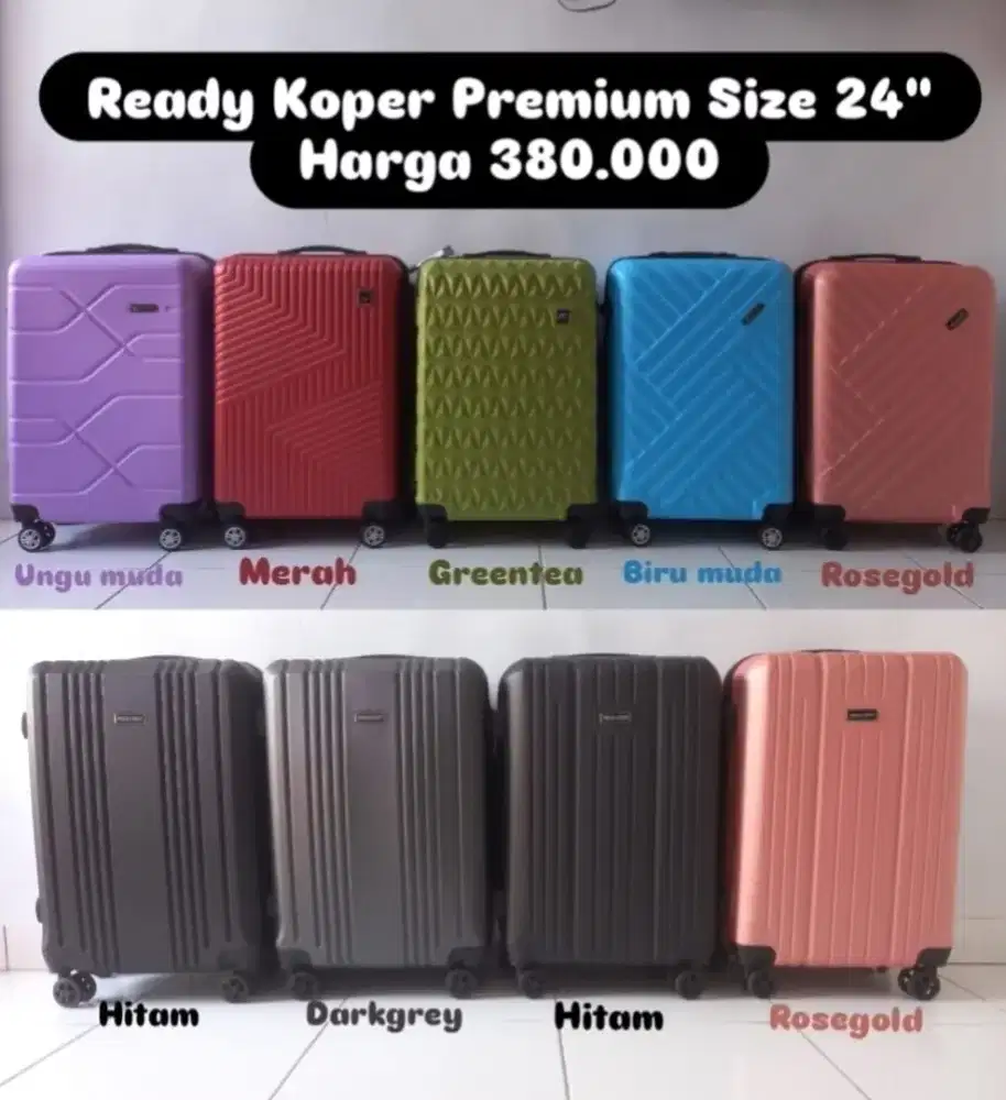 Ready koper size 24