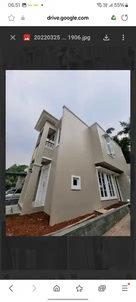 Harus Sgera  TerJual Rumah Rapi sudah siap Huni Di Grand Kartika Cibub