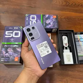 infinix note 50 pro 8/256gb purple like new