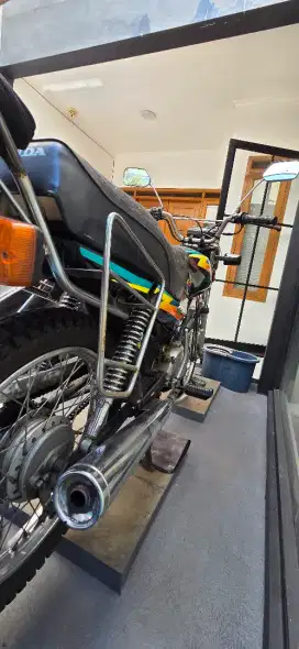 Honda Win 100, Thn 2002
