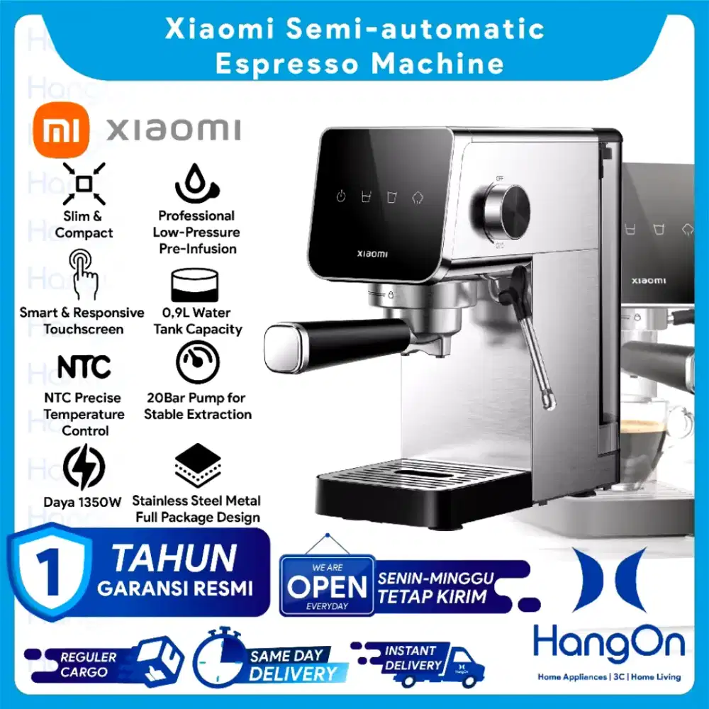 Mesin kopi espresso Xiaomi