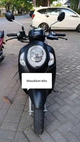 Honda scoopy 2024