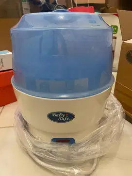 Sterilizer Botol Bayi Baby Safe – Kondisi Seperti Baru!
