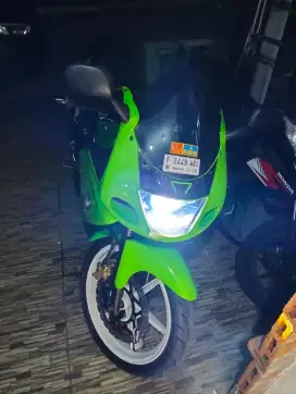Ninja RR OLD SE 2010 Hijau