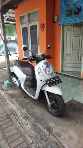 SCOOPY PRESTIGE KEYLESS 2022 TERMURAH
