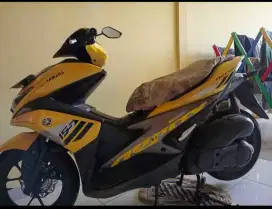 Yamaha Aerox 2018 Lengkap BPKB dan STNK