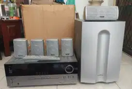 Home theater 6.1
Harman Kardon AVR130/230