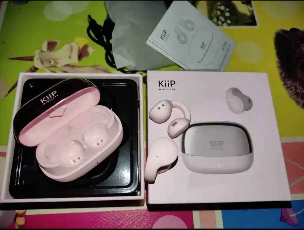 KIIP Wireless DTH6 TWS Ear Clip