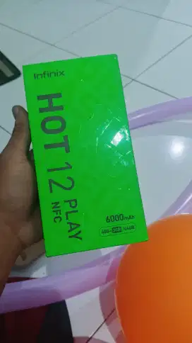 Infinix hot 12 play nfc 4/64