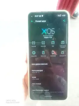 Jual hp Infinix normal pakai