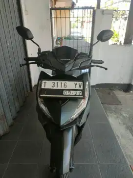 Jual honda Vario 150 tahun 2017 mulus