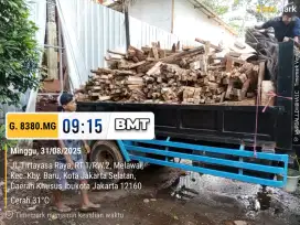 Jasa buang puing dan buang sampah