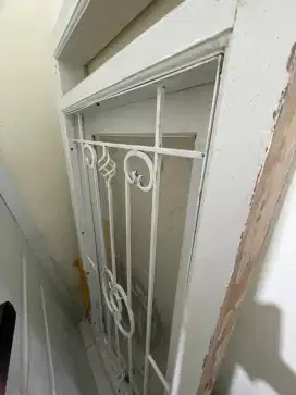 Dijual jendela kamar + teralis