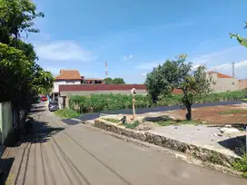 Tanah kavling SHM pinggir jalan utama