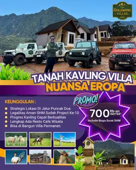 Jangan sampe kehabisan baru mau menayakan kavling the hanjawong villas