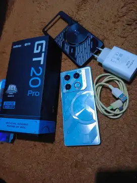 Infinix gt 20 pro ram 8/256 gb second fullset