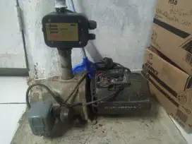 Jet pump grundfosi dan otomatis
