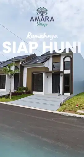 Siap Huni Fasilitas Paling Lengkap Di Kelas Nya at Amara Village