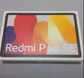Redmi Pad SE Second 128/4gb 11inch 8000mAh SD680 Fullset msh mulus