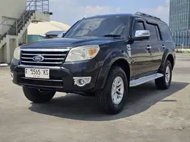 Ford Everest XLT a/t 2010/2011 terawat