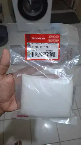 Kipruk CB150R Old