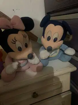 Boneka Disney ori