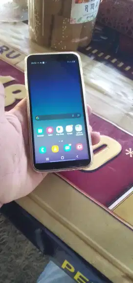 Samsung A6 ram 3/32 no minus batangan