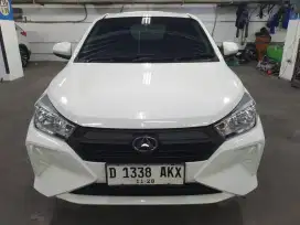Daihatsu Ayla New X AT Deluxe 2024 FullOriginal SepertiBaru Gress ISTW