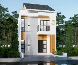 EKSLUSIF RUMAH TERBARU KARYA BAKTI ADA SATU DUA LANTAI