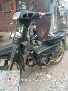 Honda Astrea grand 96 surat lengkap