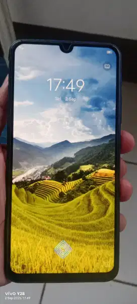 Vivo. S1. Pro. 8/128 resmi. Mnus bodi2 ja kurang mlus bocel2 lcd orian