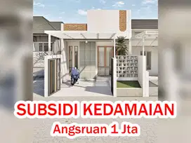 RUMAH SUBSIDI BANDAR LAMPUNG KEDAMAIAN