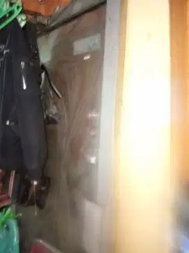 Pintu kaca almunium lepasan kantor