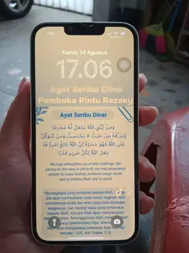 D jual iphone 13 128gb ex ibox