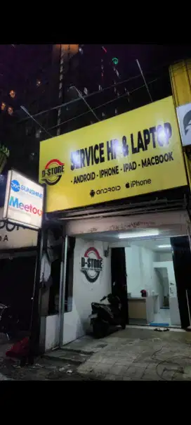 Admin Service Toko Handphone