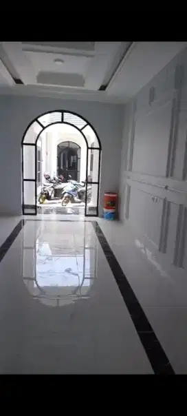 Dijual rumah baru dekat stasiun 75m²(495jt)aks  mobil  Cilodong Depok