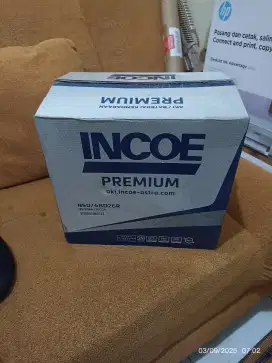 ACCU INCOE N50 PREMIUM BARU SEGEL
