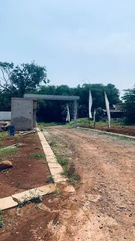 Dijual ruamh 1 lantai strategis du ciseeng bogor