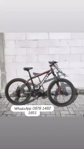 Sepeda Gunung 
Merek  odesy 
Ukuran 26