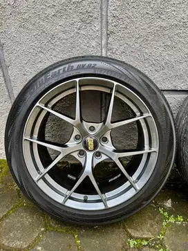 Velg BBS F1 Ring 18 PCD 5x114,3 + Ban Yokohama BlueEarth 215/50R18