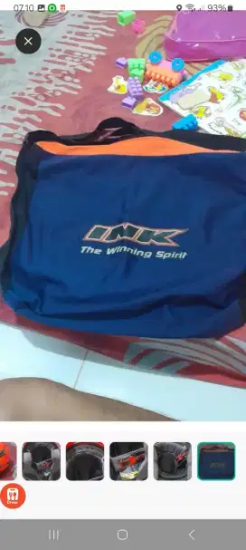 Dijual helm INK Tmax original ukuran M